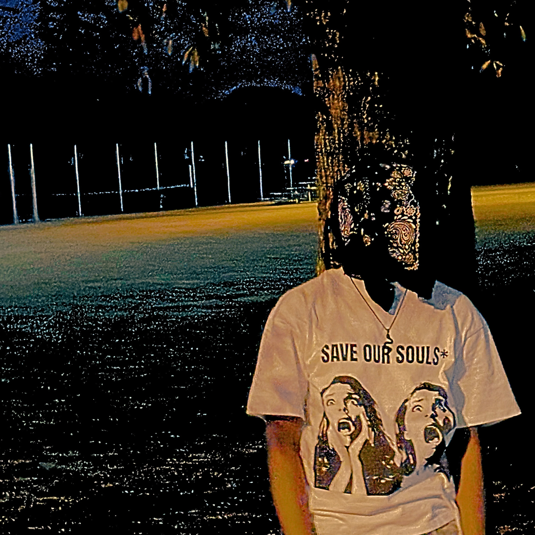 save our souls tee white