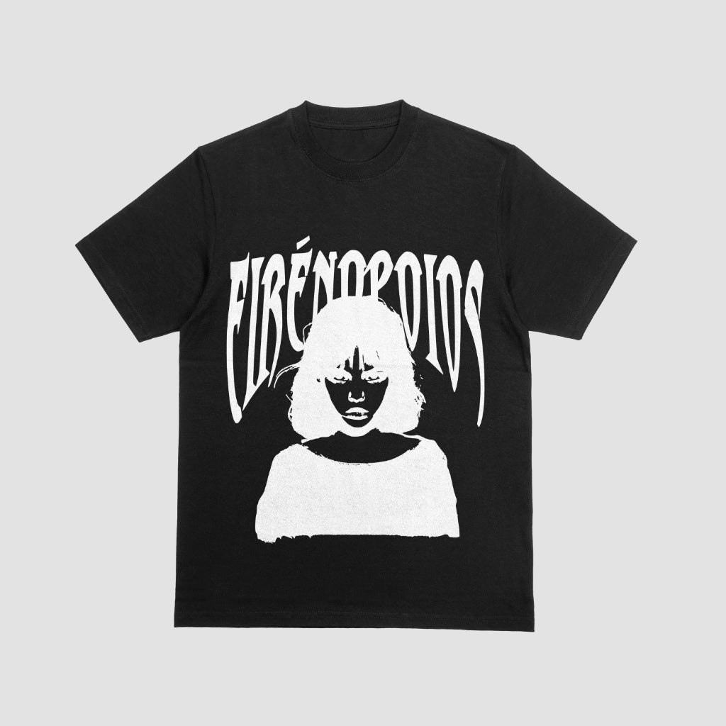 eirenopoios headshot tee black