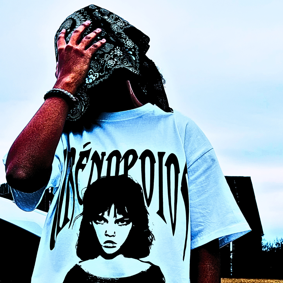 eirenopoios headshot tee white